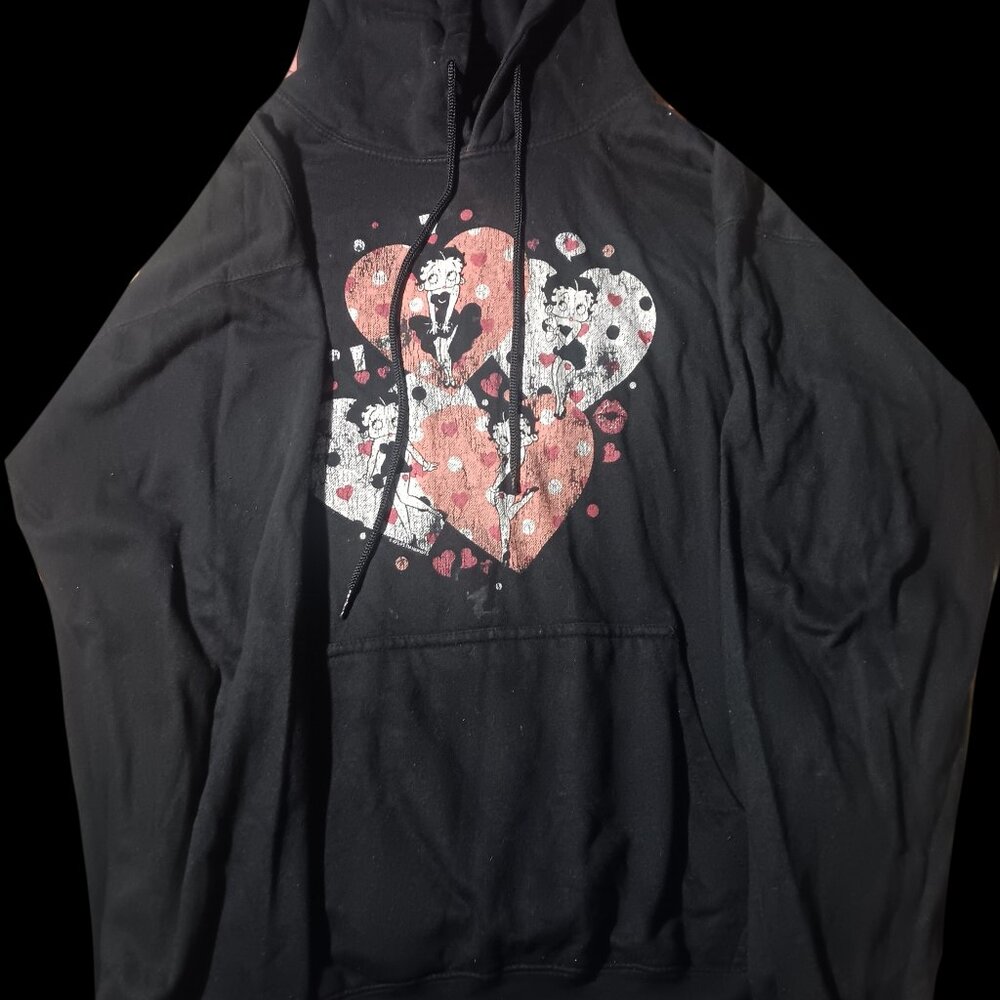 Thrifted Betty Boop Hoodie